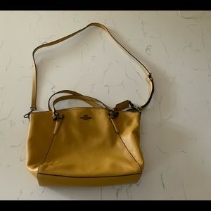 Yellow Coach Purse